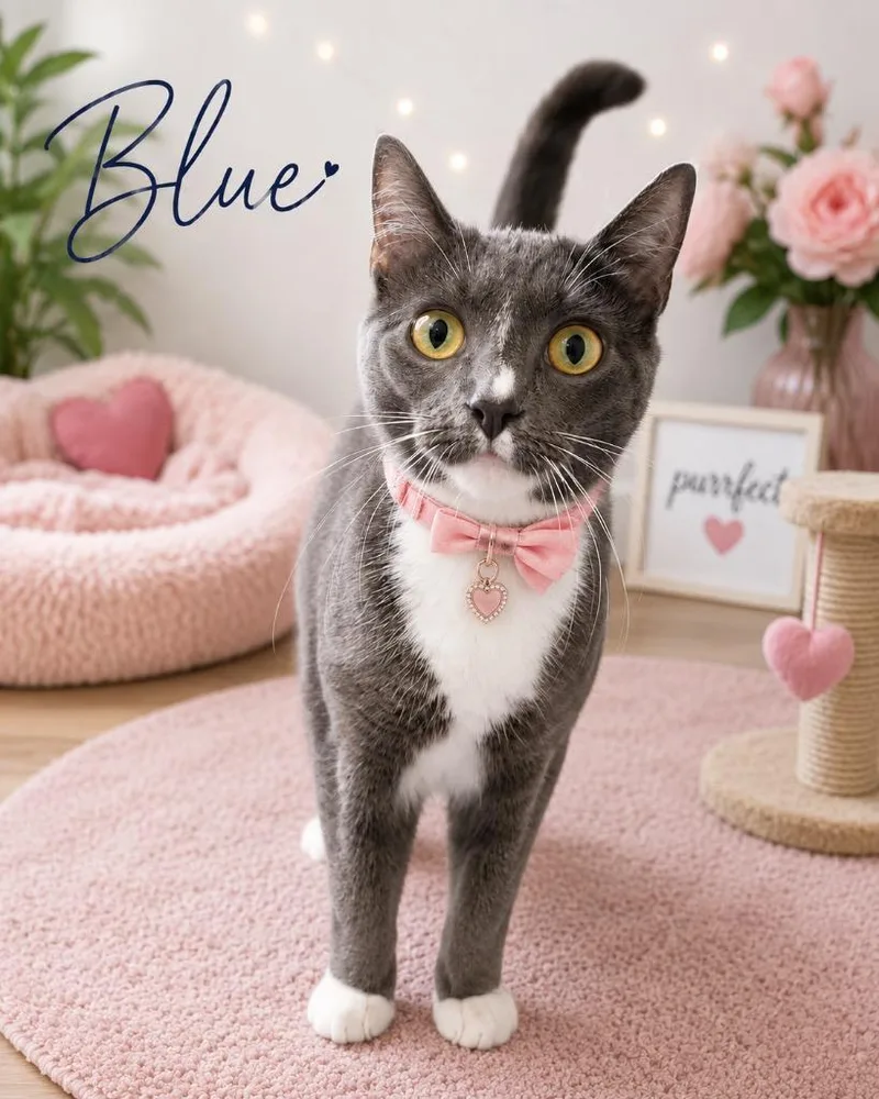 Blue