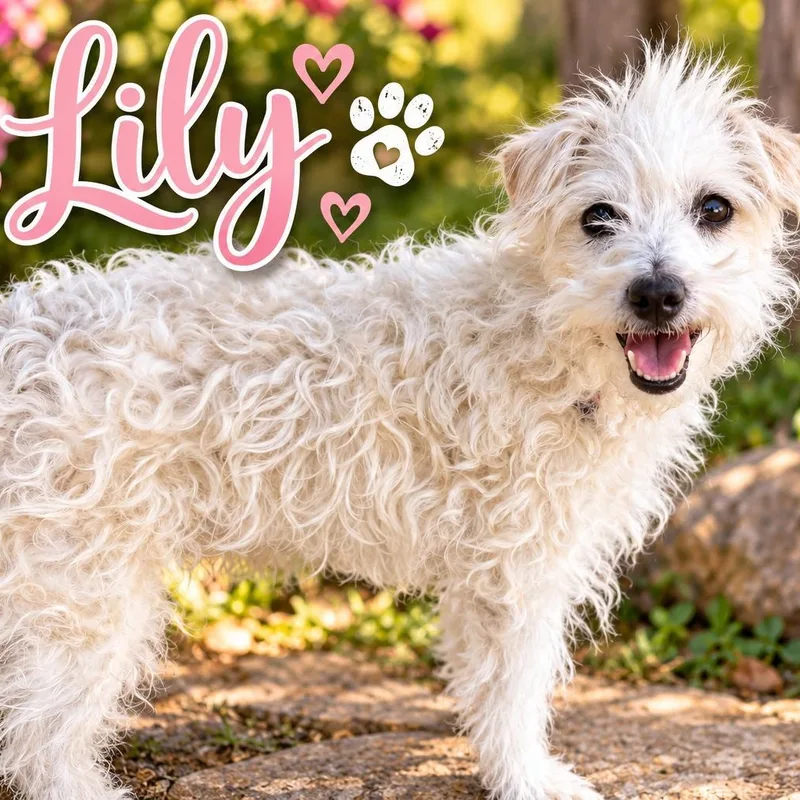An adult small-sized female Miniature Poodle dog named Ms. Bubbly Lily for adoption in Ridgefield, WA