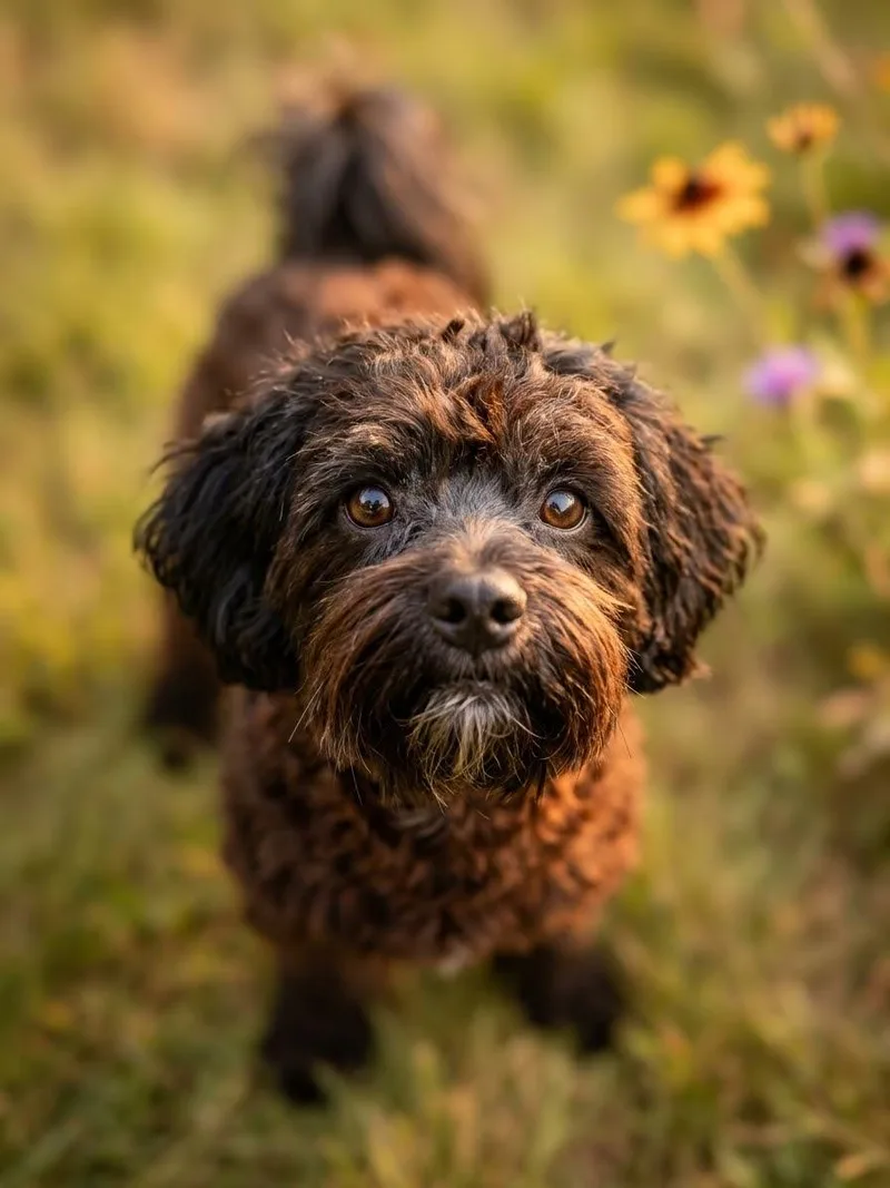 A young small-sized male Black Russian Toy Dog dog named Dmitry for adoption in Catlettsburg, KY