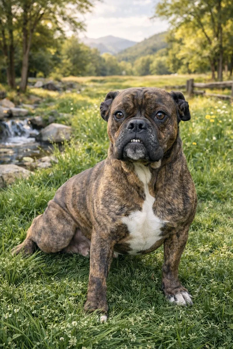 An adult medium-sized male Boxer dog named Boxer Bear for adoption in Allen, TX
