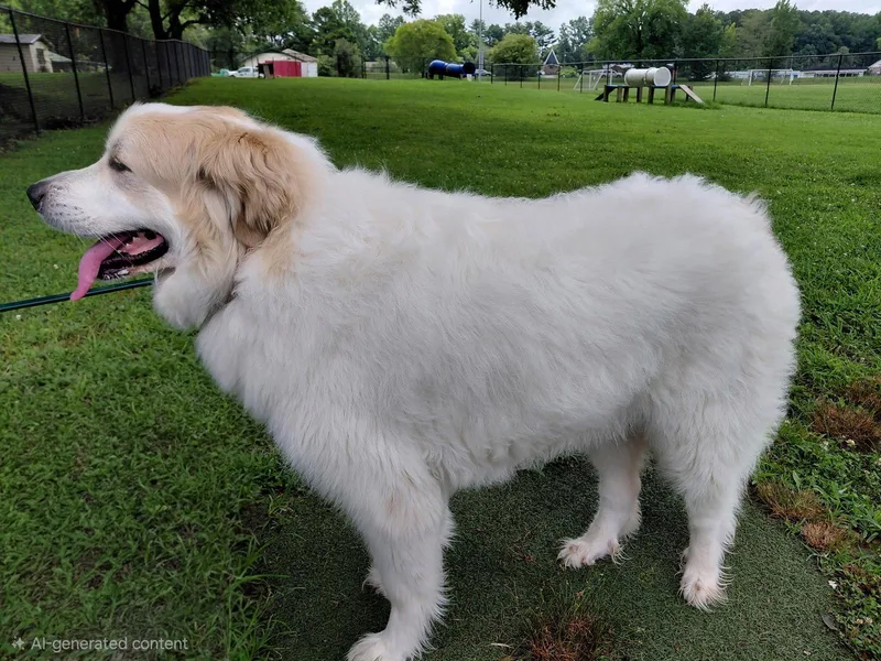 An adult extra large-sized female Great Pyrenees dog named Daisy'S Destiny for adoption in Franklin, TN