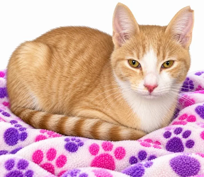 A young medium-sized male Domestic Short Hair cat named Tommy for adoption in Kenhorst, PA