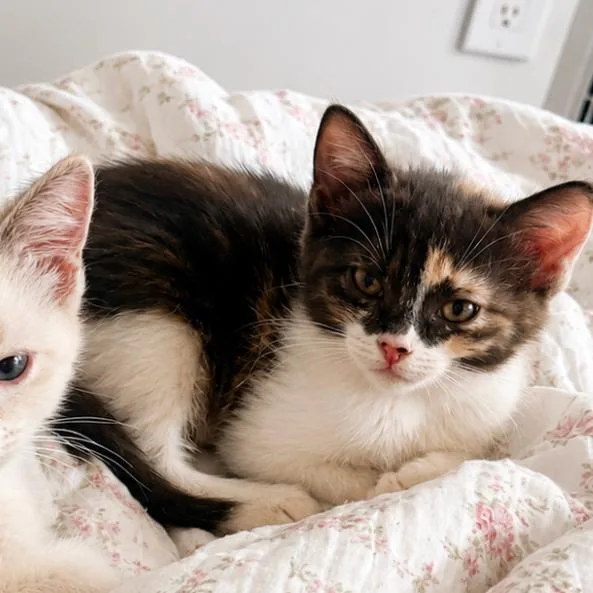 A baby small-sized female Tortoiseshell Domestic Short Hair cat named Chili for adoption in Pacific Palisades, CA