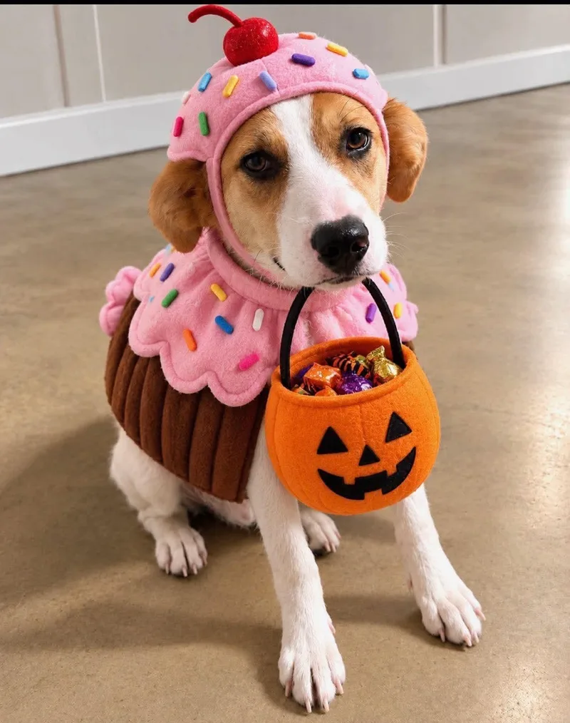 A young small-sized female Hound dog named Sandy for adoption in Westwood, NJ