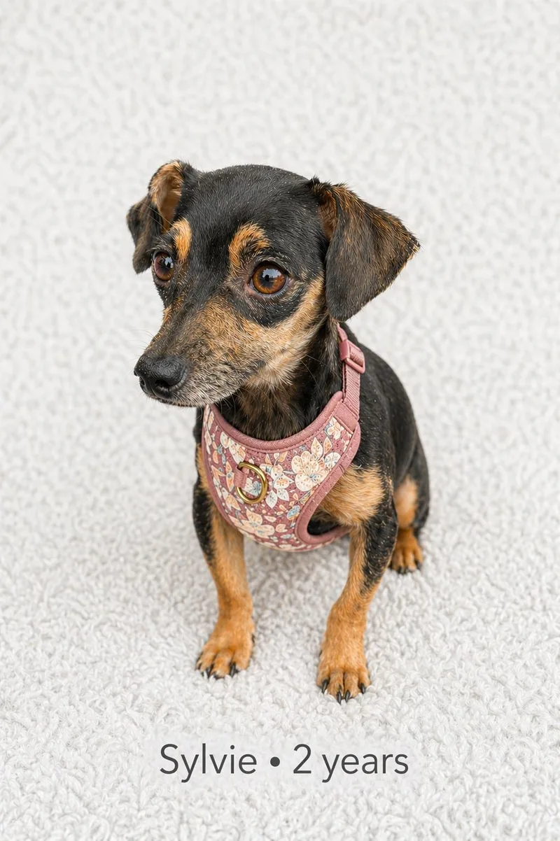 An adult small-sized female Chihuahua dog named Sylvie Tiny Cutie for adoption in Oakhurst, NJ