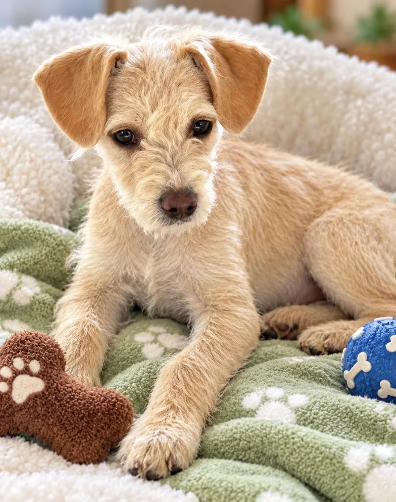 A baby small-sized male Miniature Poodle dog named Kobe for adoption in Ephrata, WA