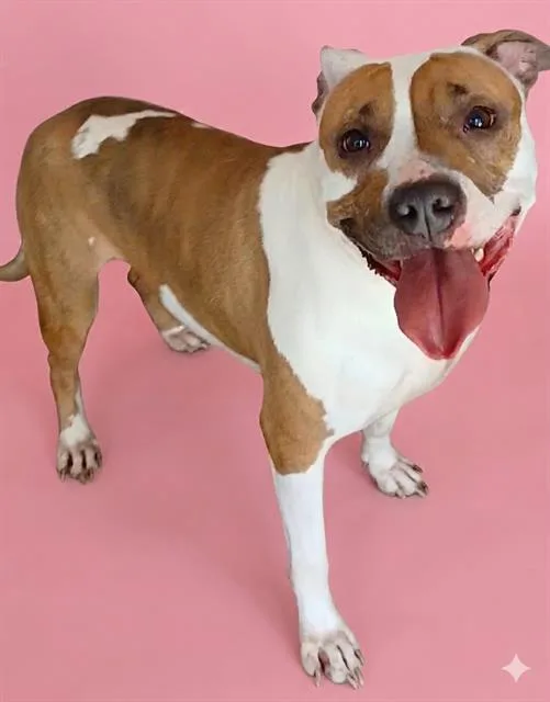 An adult medium-sized female Mixed Breed dog named Sue for adoption in Jacksonville, FL
