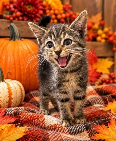 A young medium-sized female Domestic Medium Hair cat named Taz for adoption in Lagrange, IN