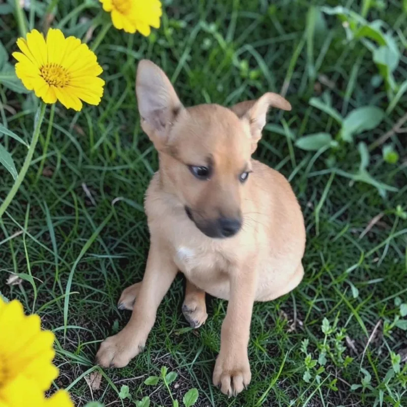 A baby small-sized female Apricot / Beige Dachshund dog named Hurren for adoption in San Diego, CA