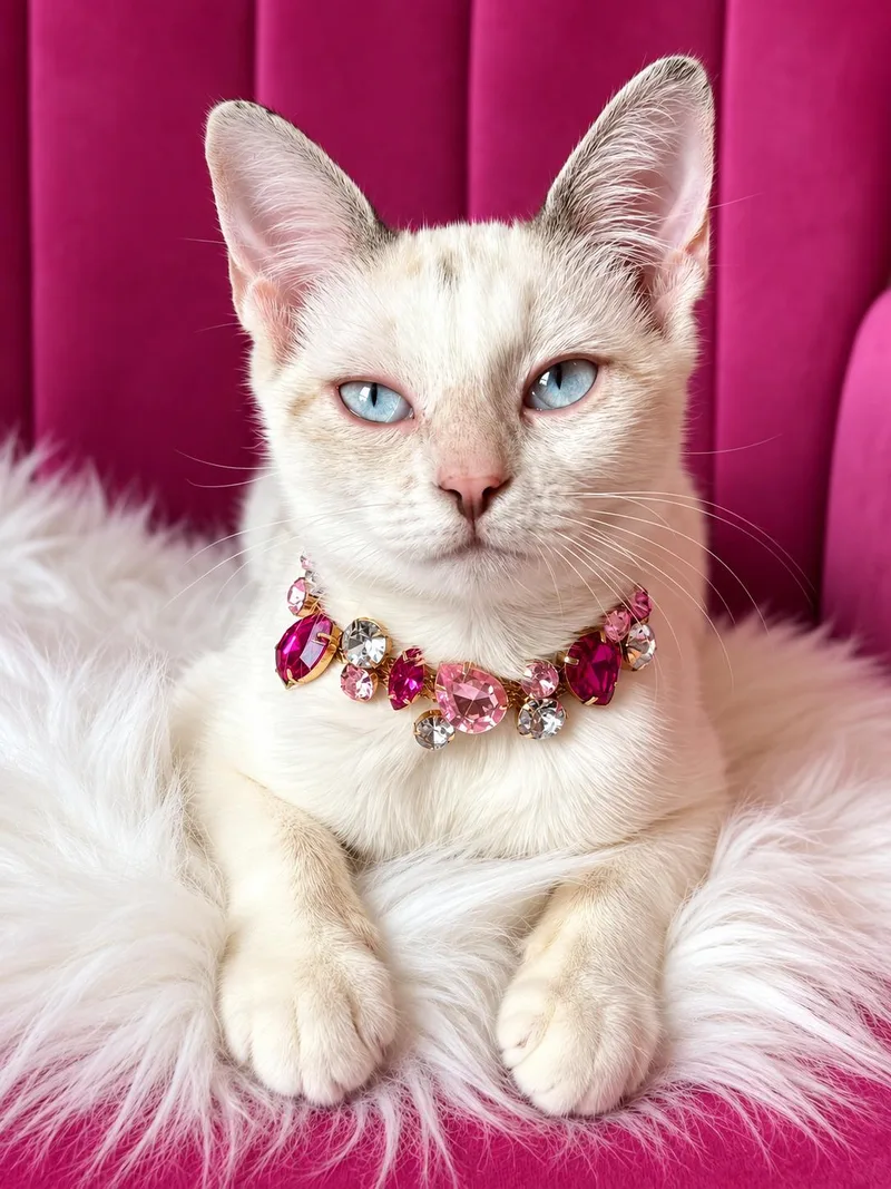 A baby small-sized female Siamese cat named Sophie for adoption in Houston, TX