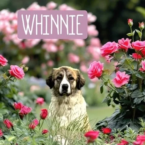A young large-sized female Yellow / Tan / Blond / Fawn Great Pyrenees dog named Whinnie for adoption in Quitman, TX