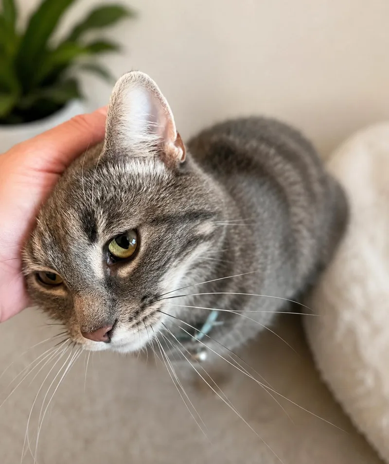 An adult large-sized female Domestic Short Hair cat named Sassy for adoption in Twin Falls, ID