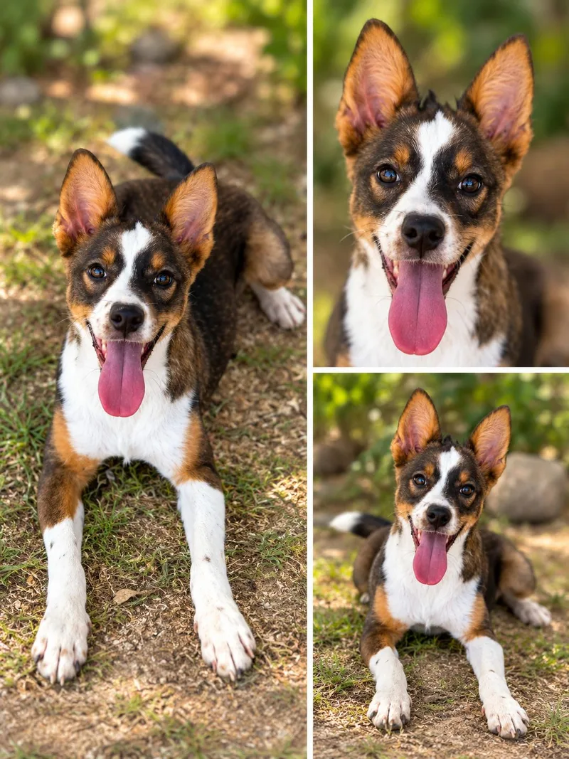A young small-sized male Rat Terrier dog named Otto for adoption in Kiln, MS