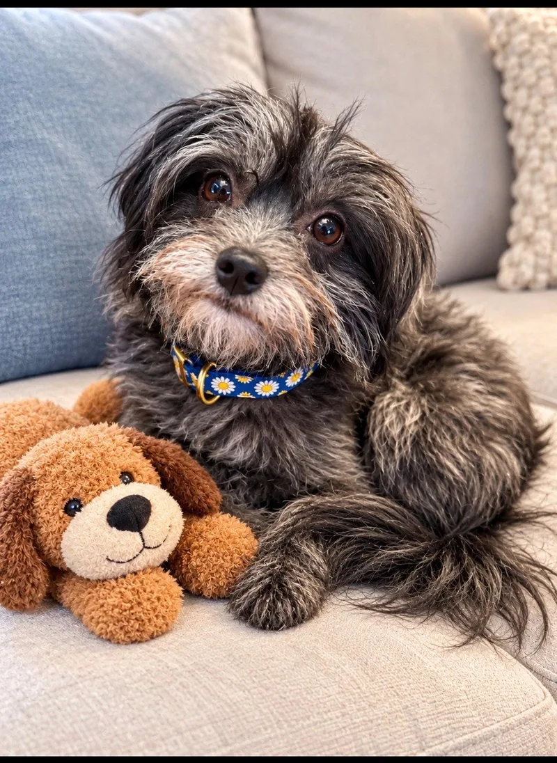 An adult small-sized female Pomeranian dog named Mochi for adoption in Euless, TX