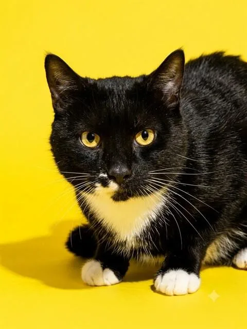 A young large-sized male Domestic Short Hair cat named Gilmore for adoption in Jacksonville, FL