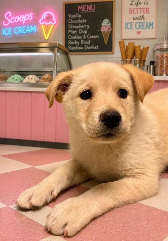 A baby medium-sized male Mixed Breed dog named PlayDough for adoption in Rock Springs, WY