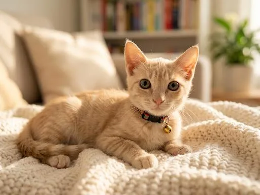 A baby small-sized male Domestic Short Hair cat named Alistair NC for adoption in Dallas, TX