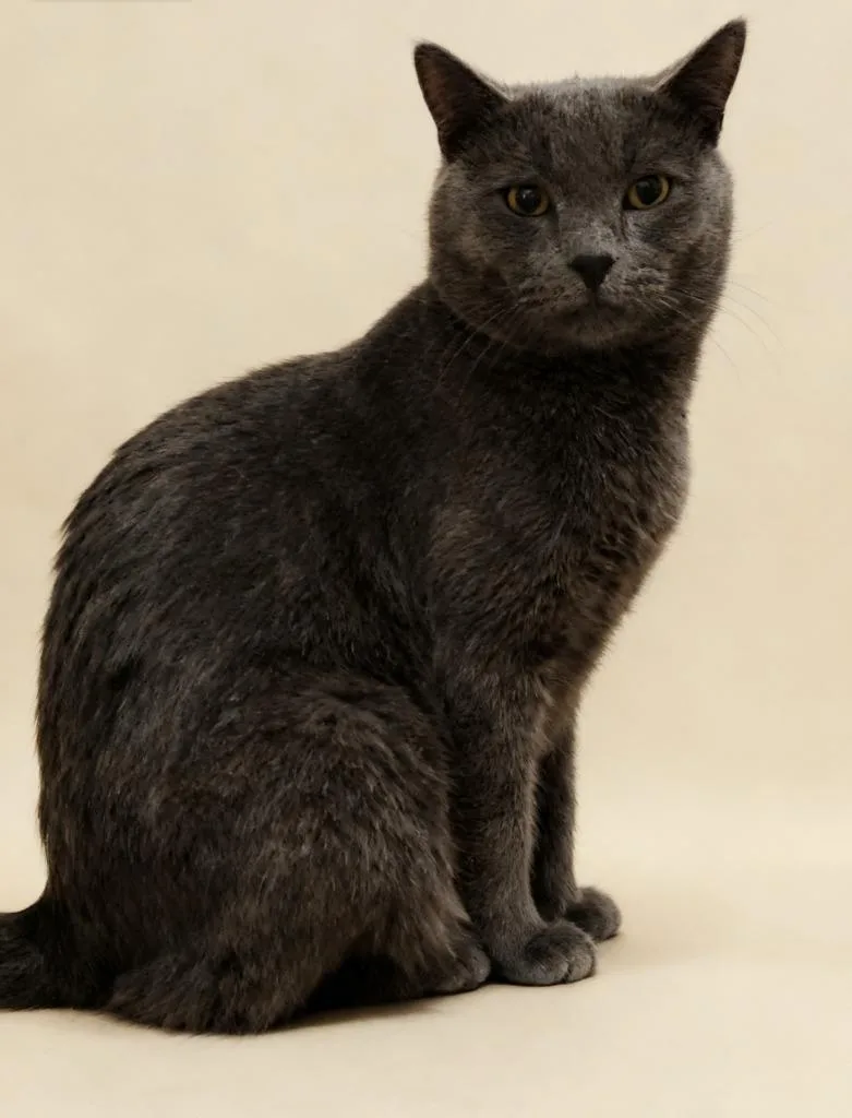A young small-sized male Domestic Short Hair cat named Lambo for adoption in Cottonwood, AZ