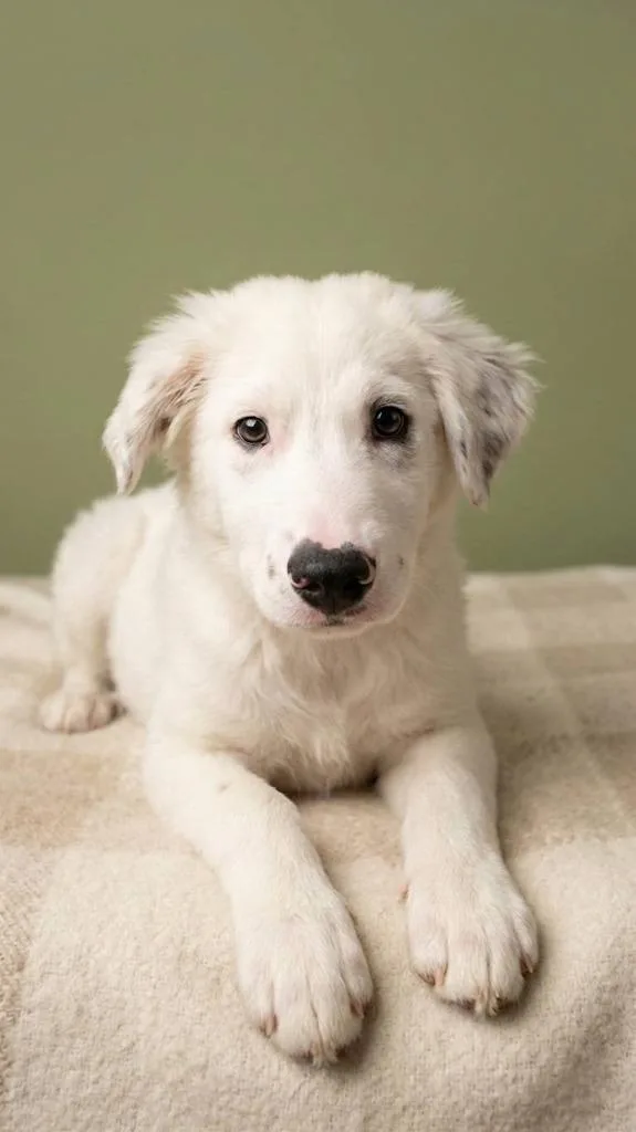 A baby large-sized male Mixed Breed dog named Boo for adoption in Fond Du Lac, WI