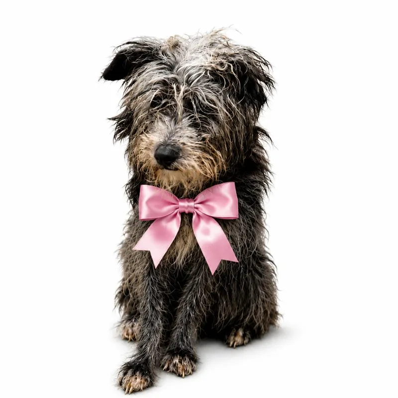 An adult small-sized female Gray / Blue / Silver Mixed Breed dog named Mulan for adoption in Columbiana, AL