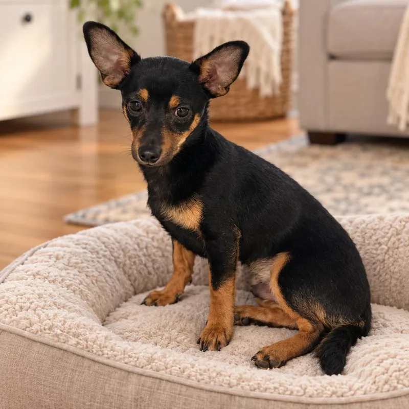 A young small-sized male Chihuahua dog named Tank for adoption in Baton Rouge, LA