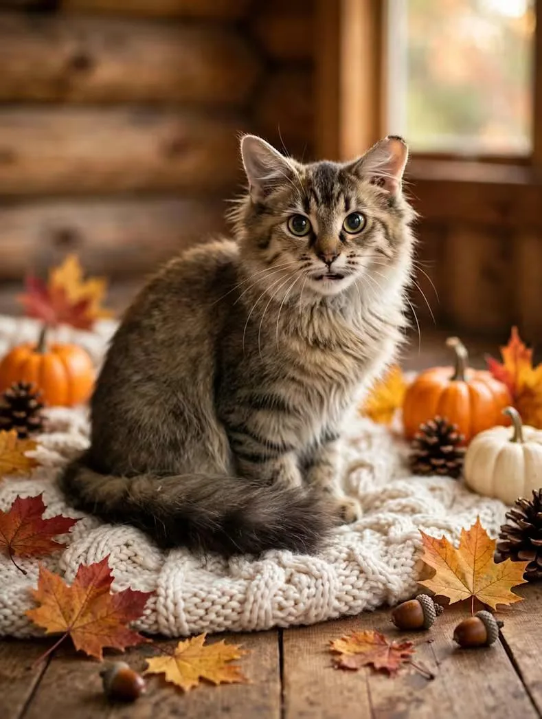 A baby medium-sized female Domestic Medium Hair cat named Hazel for adoption in Greensboro, NC