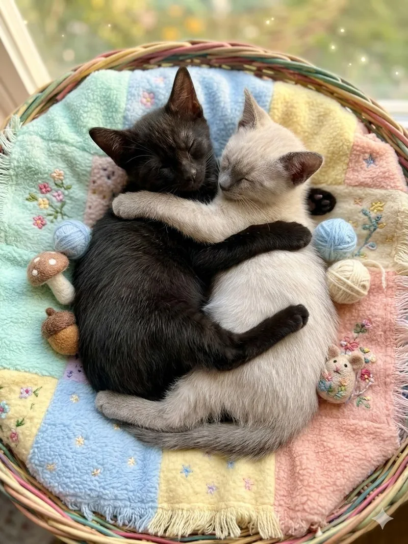 A baby medium-sized female American Shorthair cat named Bella for adoption in Maywood, IL