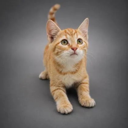 A young medium-sized male Domestic Short Hair cat named Boots for adoption in Bowling Green, KY