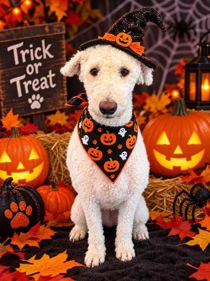 An adult large-sized male Standard Poodle dog named Khaos for adoption in New Orleans, LA
