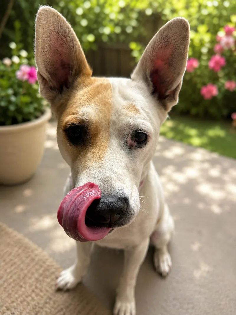 An adult small-sized female Apricot / Beige Terrier dog named Barley for adoption in Coachella, CA