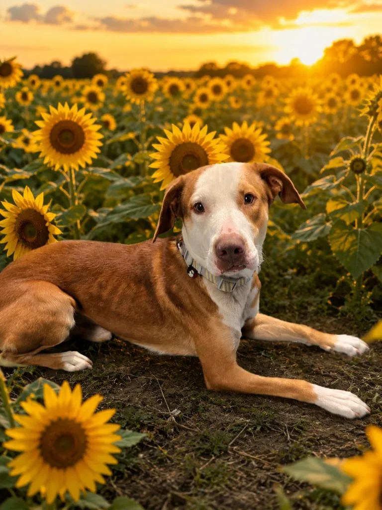 A young large-sized male Mixed Breed dog named Goldie for adoption in Detroit, MI