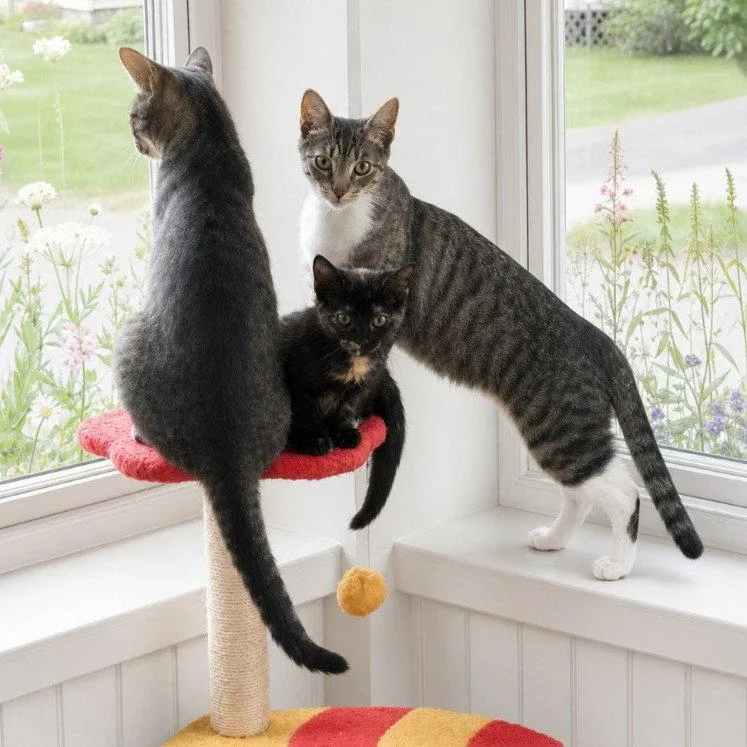 A baby medium-sized female Domestic Short Hair cat named Zena for adoption in Rochester, NY