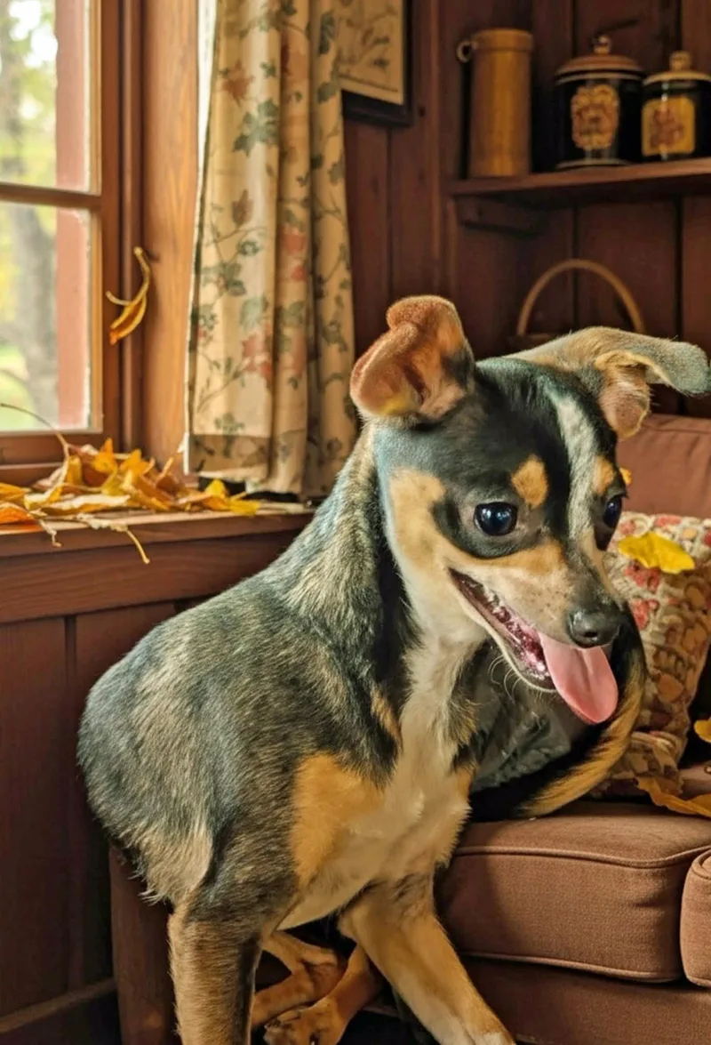 A baby small-sized male Chihuahua dog named Max for adoption in Marion, NC