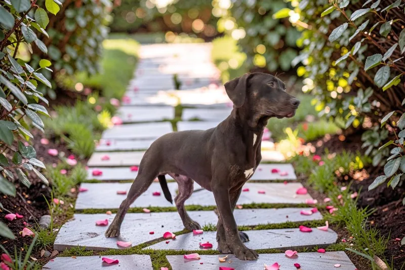 A baby large-sized male Plott Hound dog named Thor for adoption in Sebastian, FL