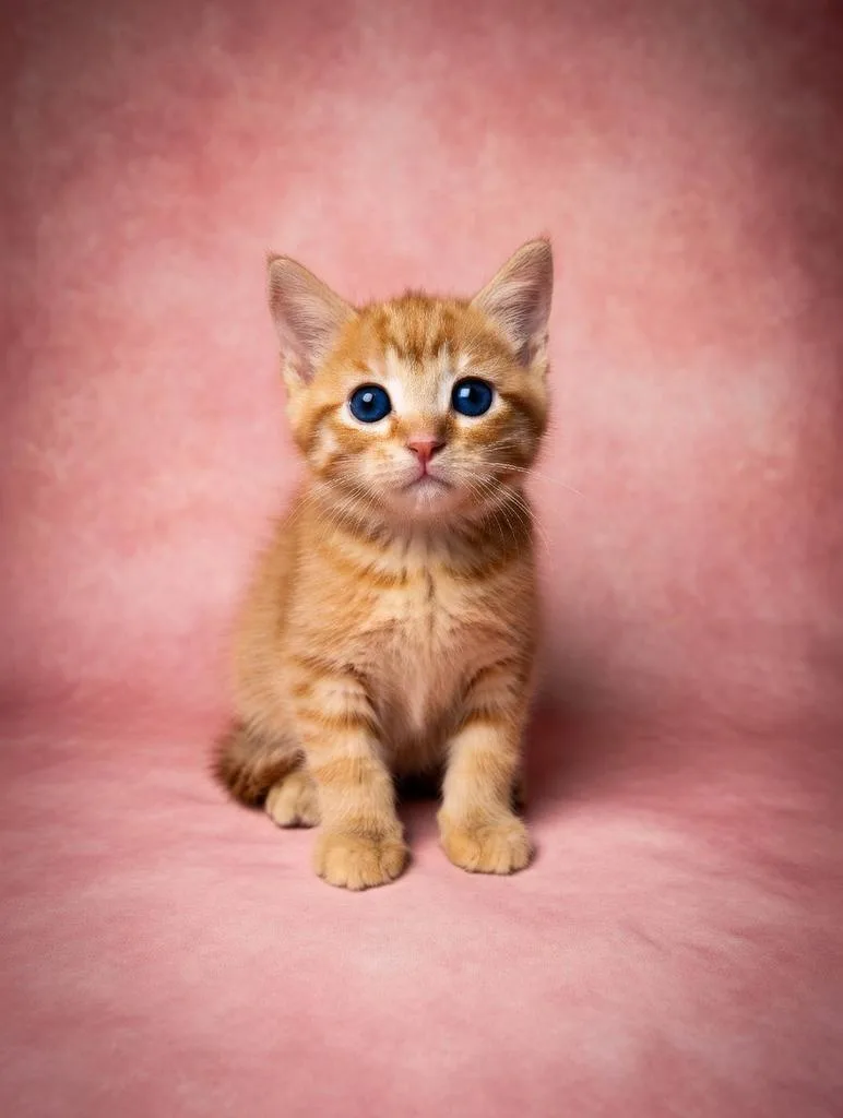 A baby medium-sized female Domestic Short Hair cat named Maris for adoption in Florence, SC