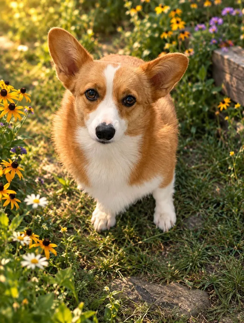 An adult small-sized female Corgi dog named Maggie for adoption in Clinton, WI