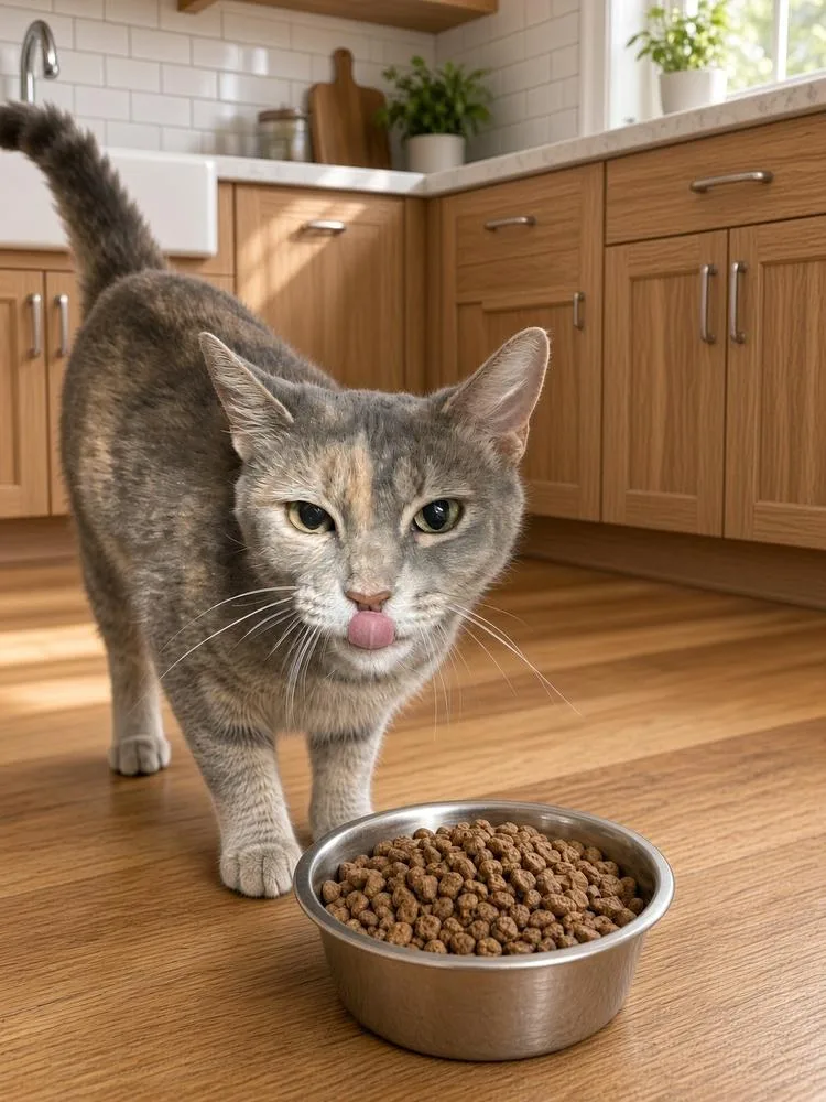 An adult large-sized female Tortoiseshell Domestic Short Hair cat named Ollie LH for adoption in Greenville, SC