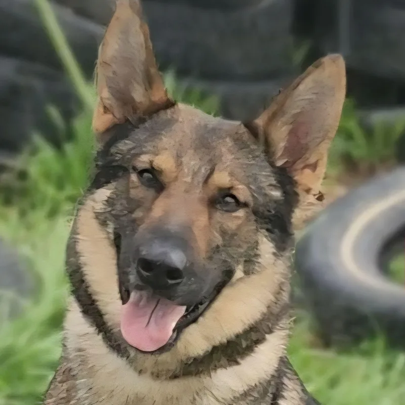 An adult medium-sized female German Shepherd Dog dog named Kallie for adoption in Ashland, OH