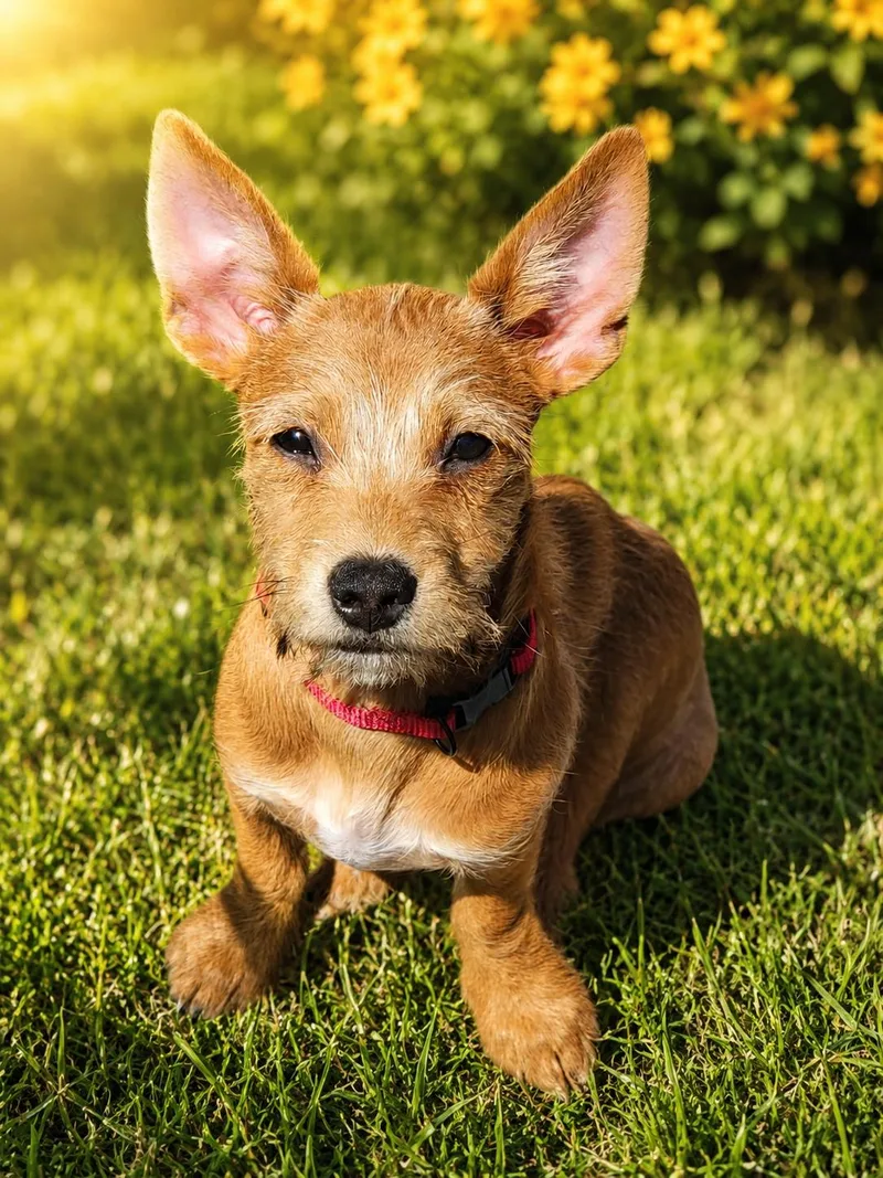 A young small-sized male Terrier dog named Julian for adoption in Nashville, TN