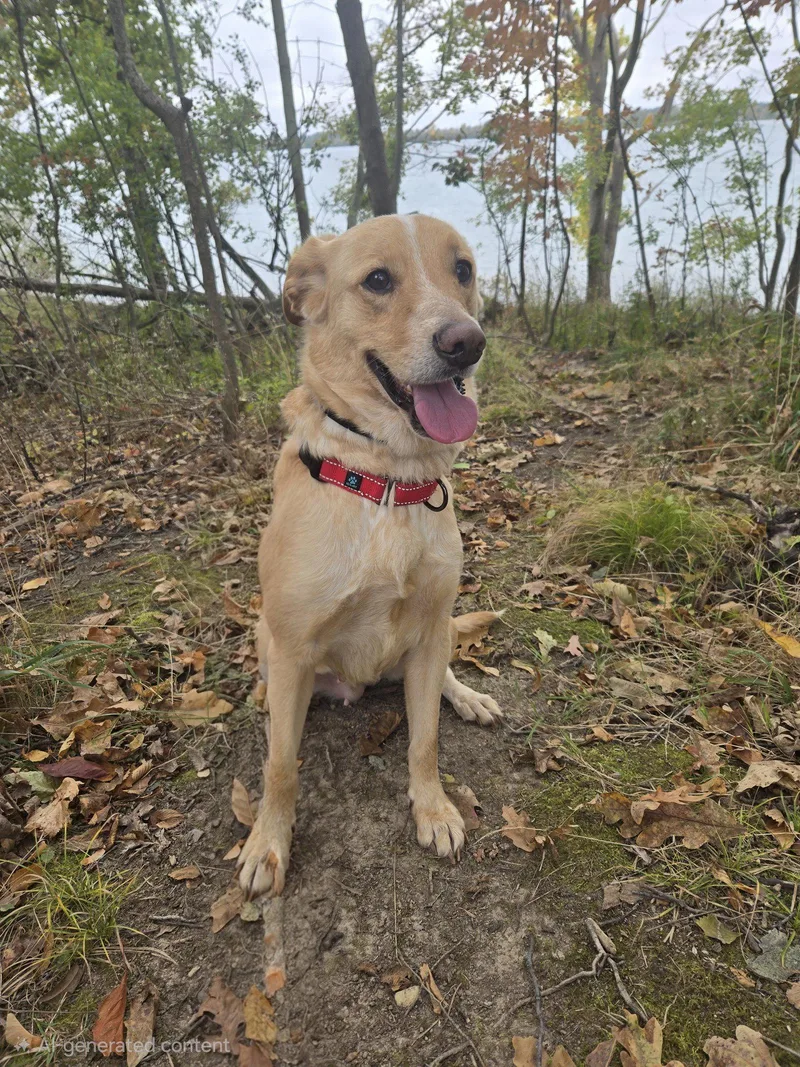 An adult medium-sized female Border Collie dog named Millie for adoption in Lockport, NY