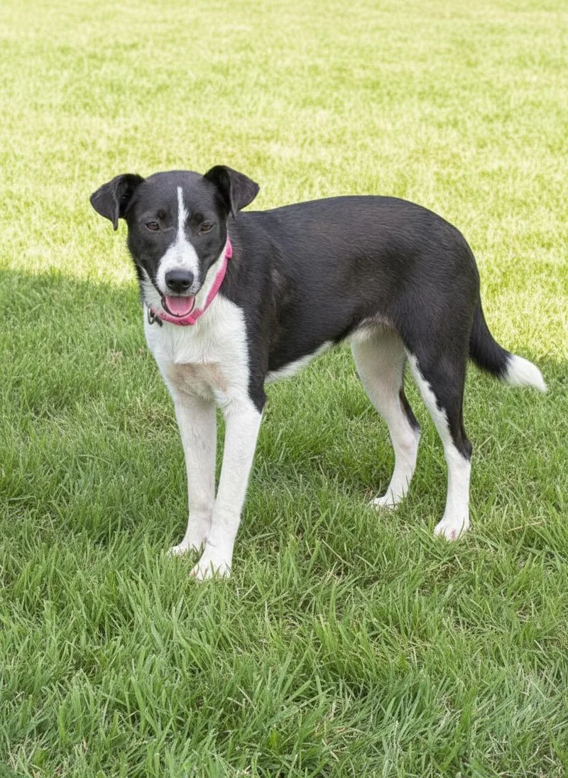 A young medium-sized female Feist dog named Layla Belle for adoption in Hillsdale, NY