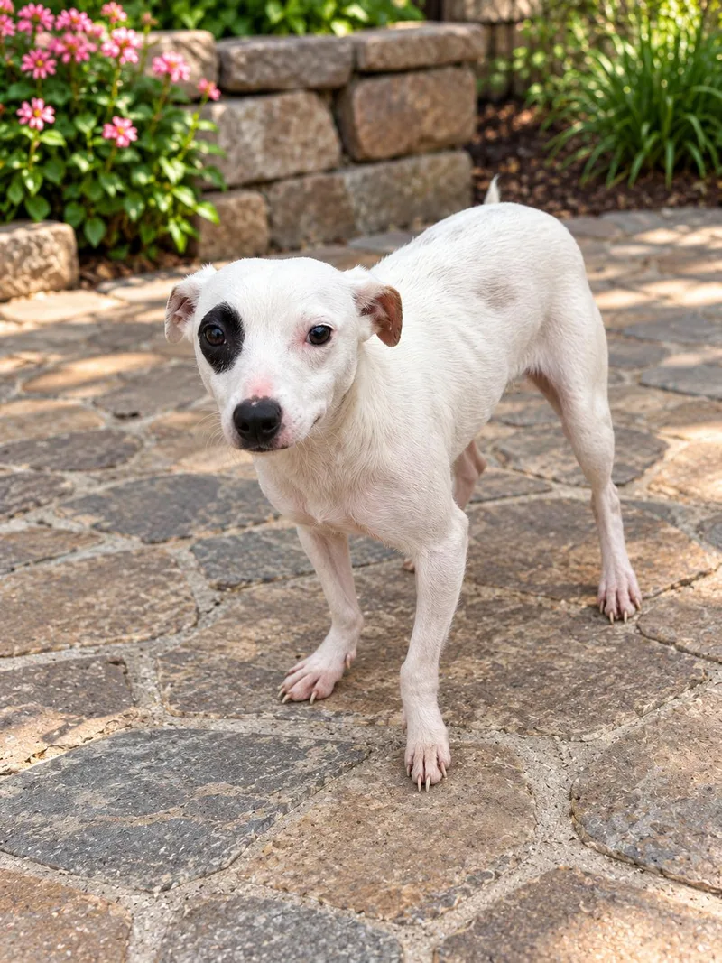 An adult medium-sized female Australian Cattle Dog / Blue Heeler dog named Deidra for adoption in Winter haven, FL