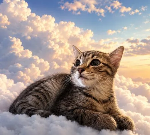 A baby small-sized female Tabby (Brown / Chocolate) Domestic Short Hair cat named Cumulo for adoption in Tampa, FL
