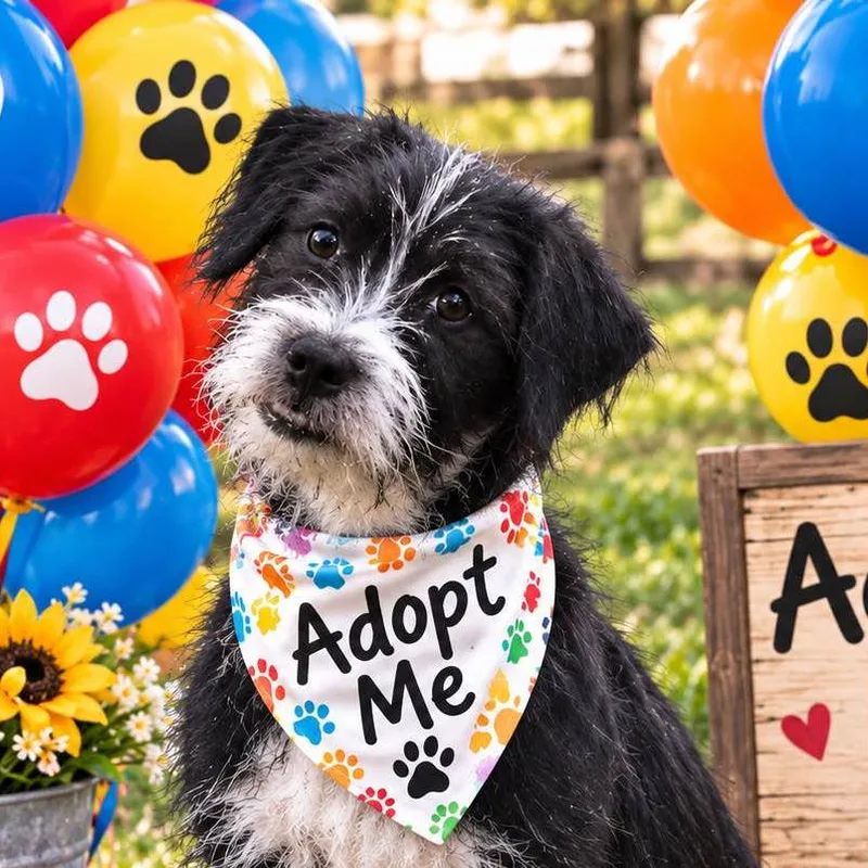 A baby medium-sized male Terrier dog named Weslan for adoption in Locust Fork, AL