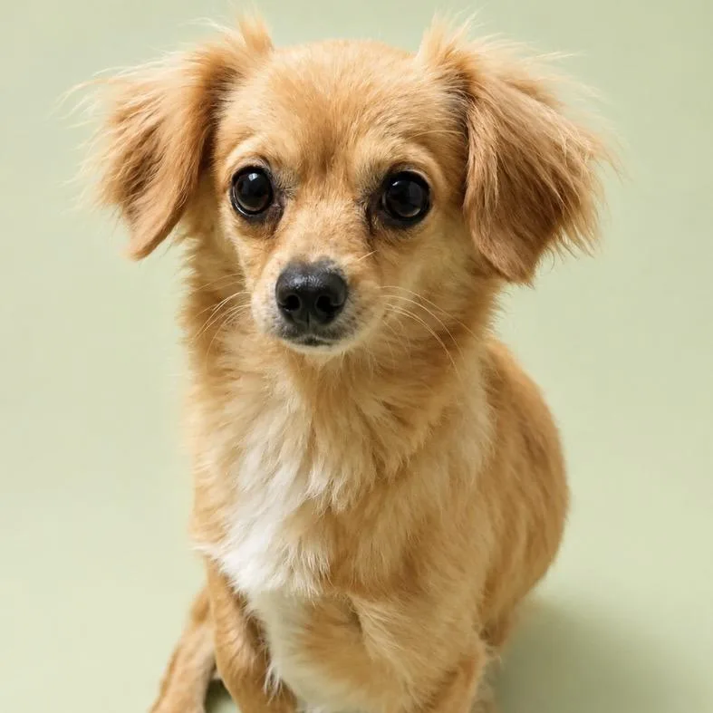 An adult small-sized male Apricot / Beige Chihuahua dog named Buttons for adoption in Kim, CO