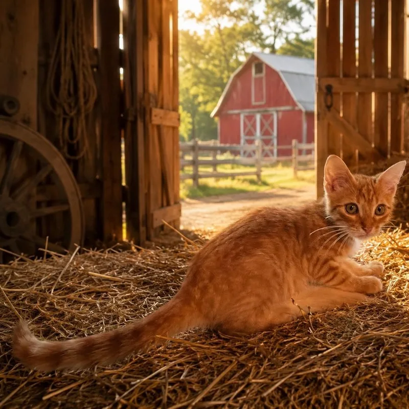 A baby medium-sized male Domestic Short Hair cat named Fred and George for adoption in Pottsboro, TX