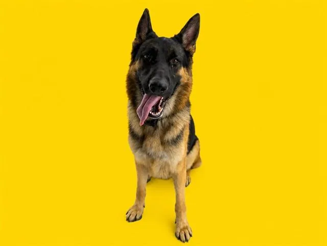 A young extra large-sized male German Shepherd Dog dog named Nino for adoption in Miami, FL