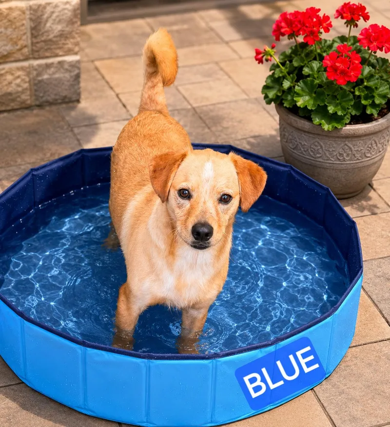 Blue