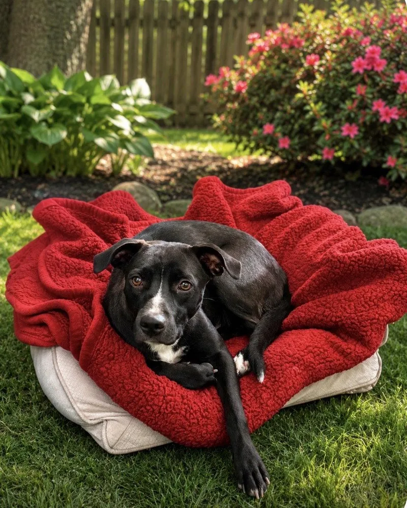 An adult medium-sized female Dutch Shepherd dog named Wonder Woman for adoption in Tonawanda, NY