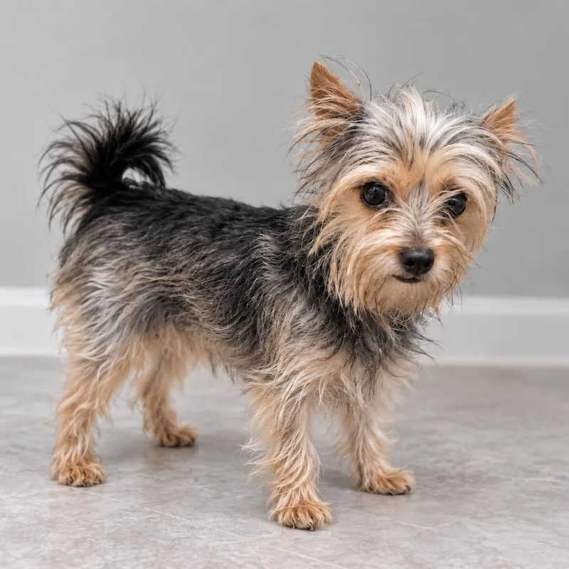 An adult small-sized male Yorkshire Terrier dog named Douglas for adoption in Phoenix, AZ